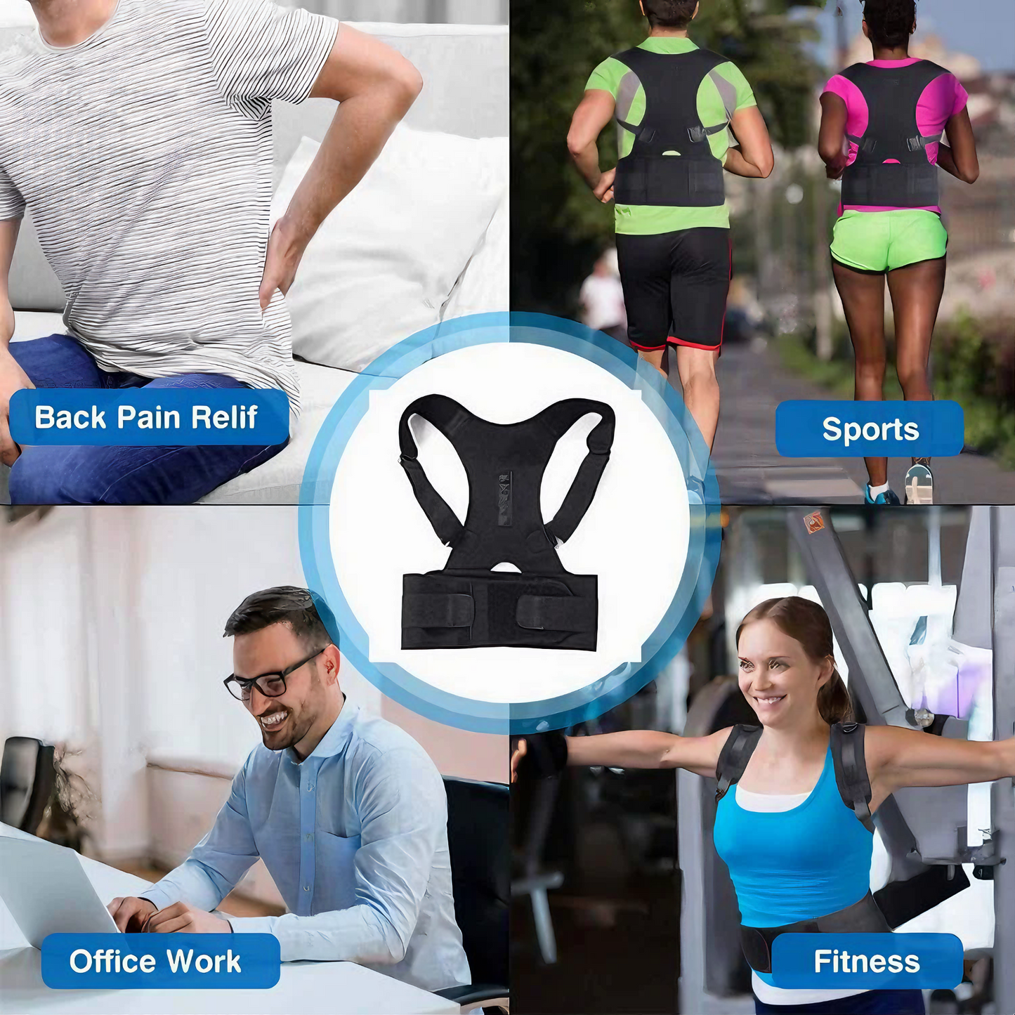 Instant Posture Corrector مصحح وضعية فوري