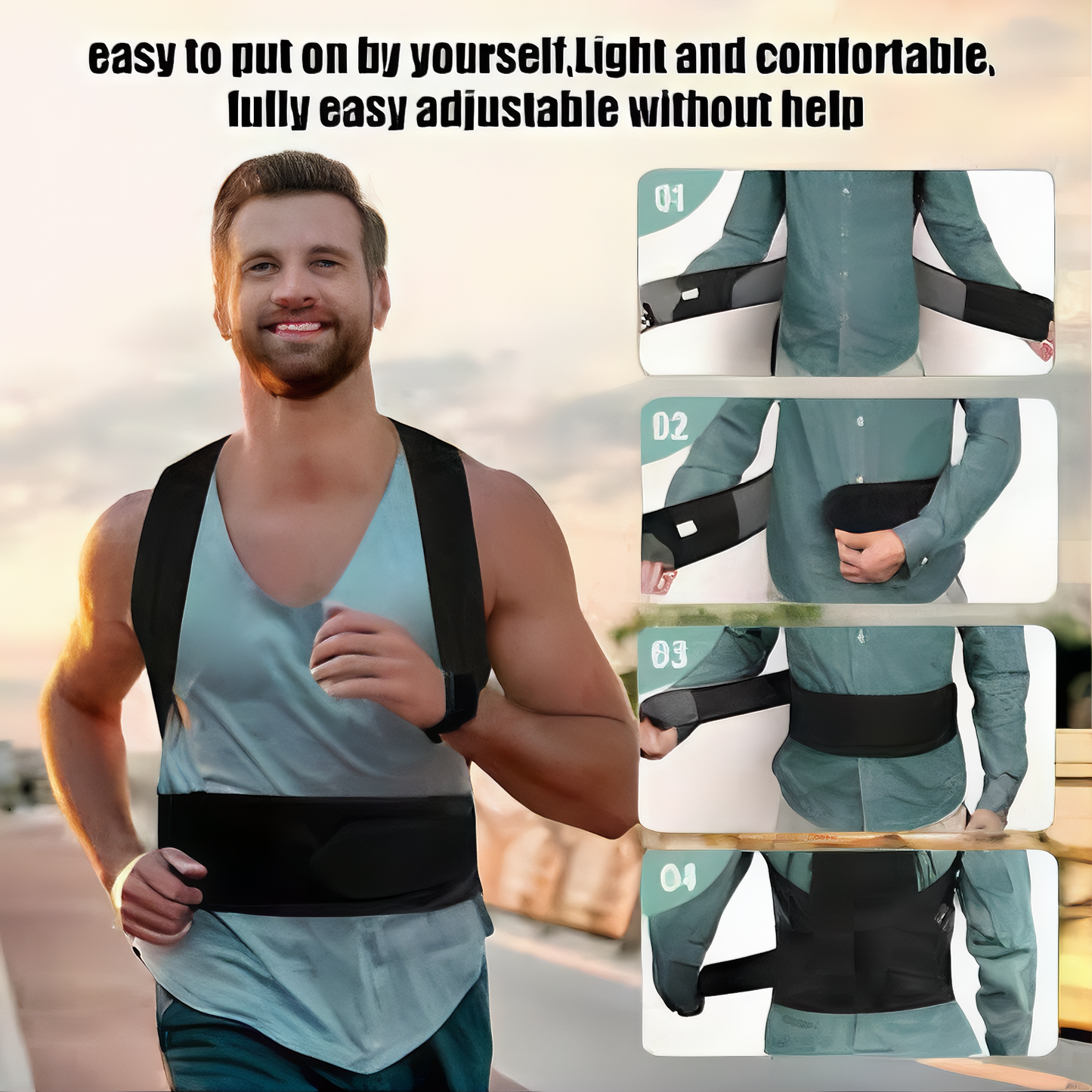 Instant Posture Corrector مصحح وضعية فوري