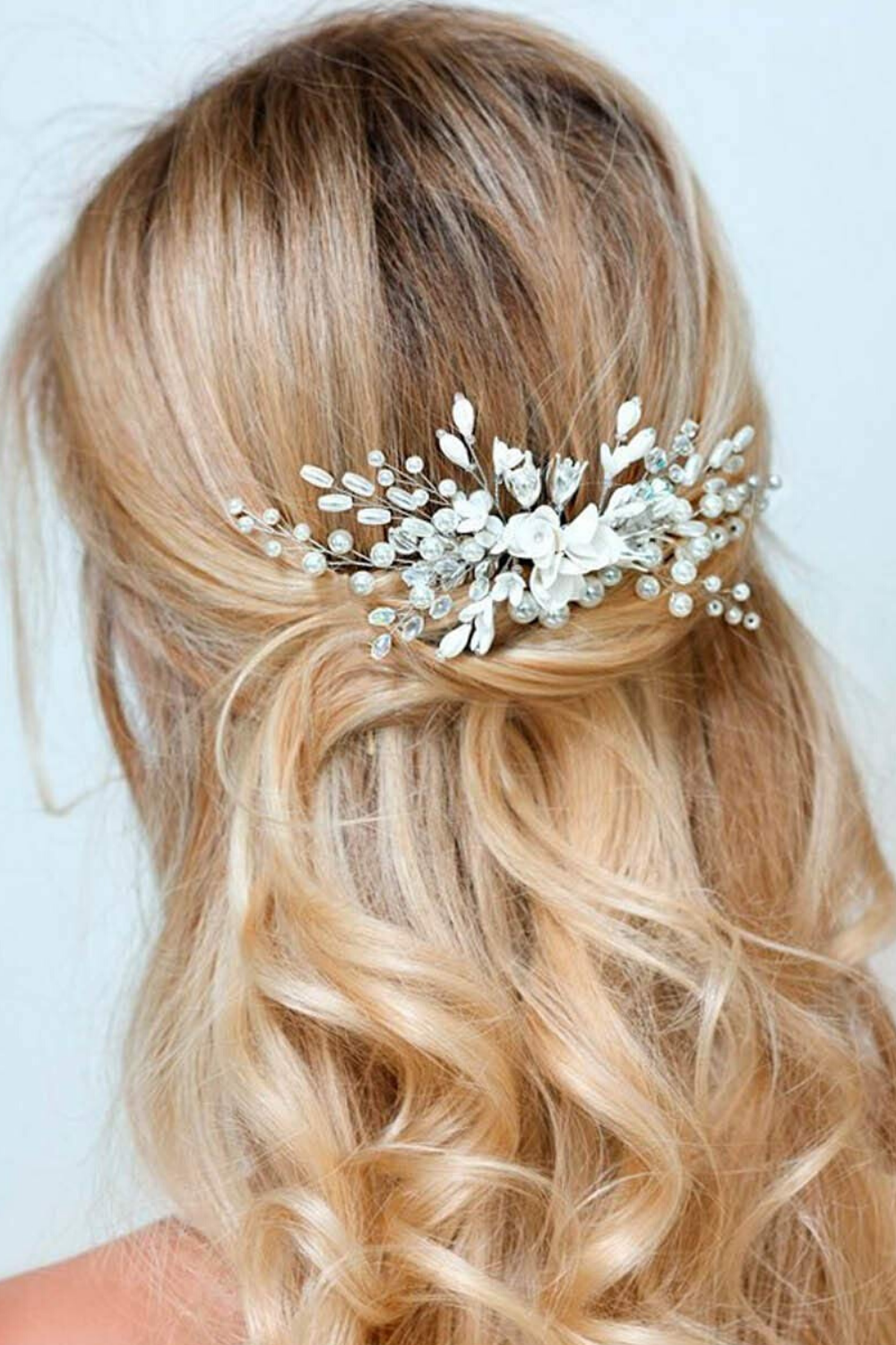 Crystal Wedding hair accessories
