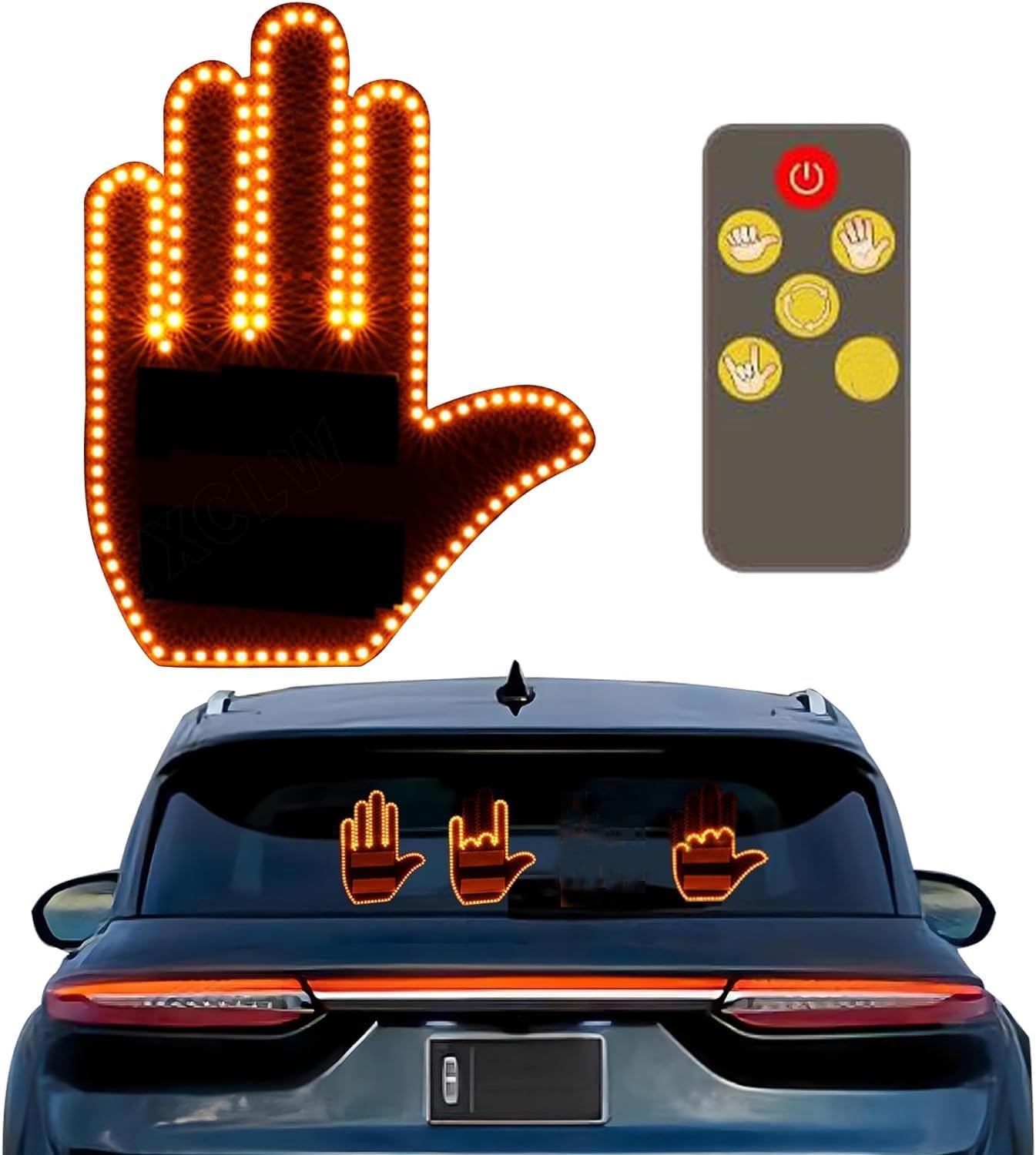 Hand Gesture LED For Car