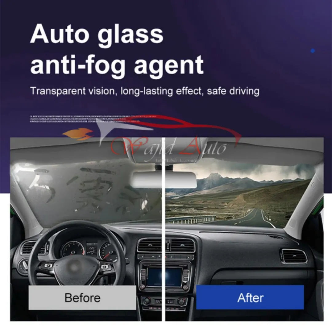 Anti Fog Spray For Windshield Glass