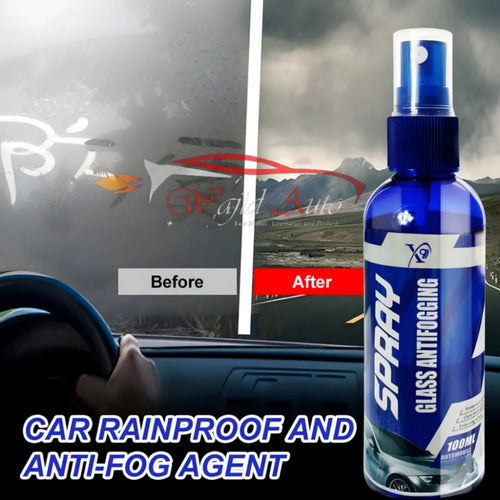 Anti Fog Spray For Windshield Glass