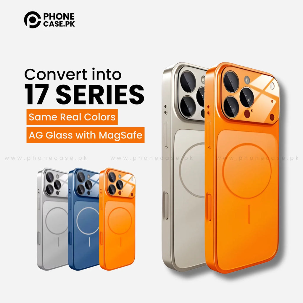 Upgrade to iPhone 17 Pro Max Matte MagSafe Case with Built-in Camera Lens