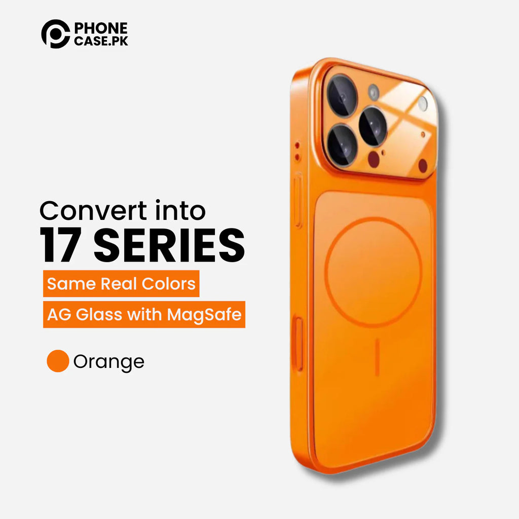 Upgrade to iPhone 17 Pro Max Matte MagSafe Case with Built-in Camera Lens