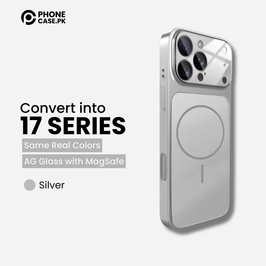 Upgrade to iPhone 17 Pro Max Matte MagSafe Case with Built-in Camera Lens