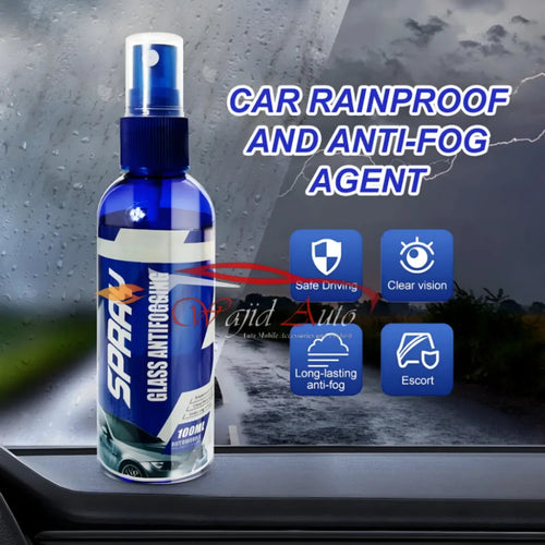Anti Fog Spray For Windshield Glass