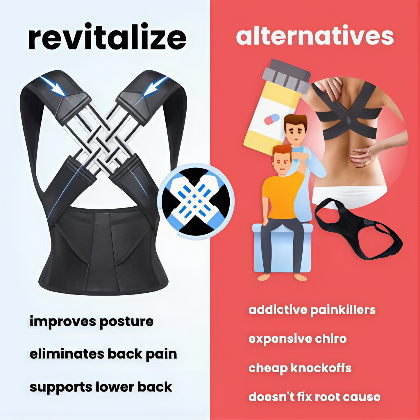 Instant Posture Corrector   مصحح وضعية فوري