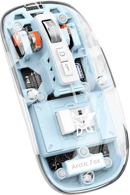 Wireless Transparent Gaming Mouse