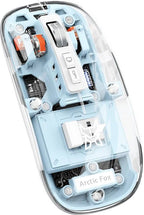 Wireless Transparent Gaming Mouse