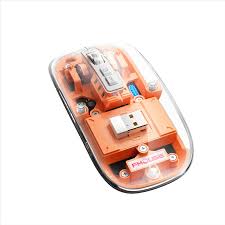 Wireless Transparent Gaming Mouse