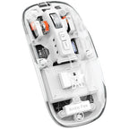 Wireless Transparent Gaming Mouse