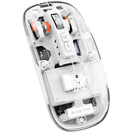 Wireless Transparent Gaming Mouse