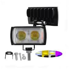 new designed protocol 7 mode light in metal body