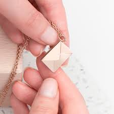 Envelope Love Necklace
