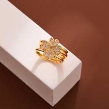 Flower Anxiety Spinner Rings Rotate Spinning Anti Worry Stress Relief Fidget  Rings