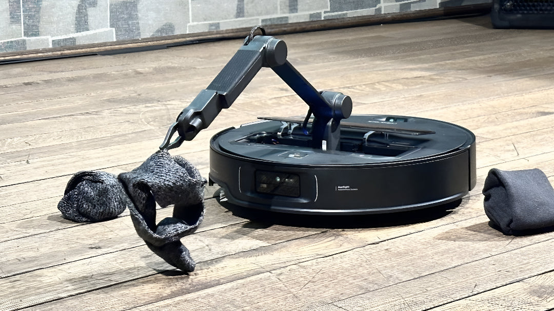 Robotic Vacuum Cleaner
