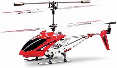 Rc Helicopter Sky King F-350